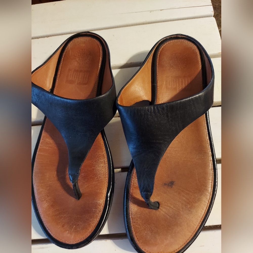 Fitflop Black Sandal